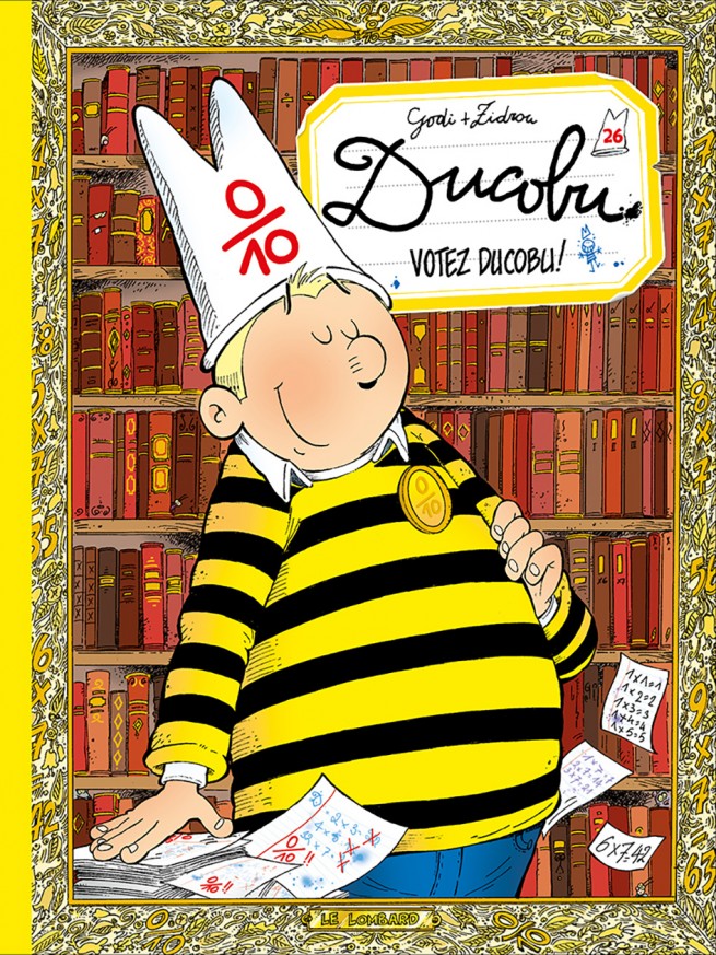 Votez Ducobu book cover
