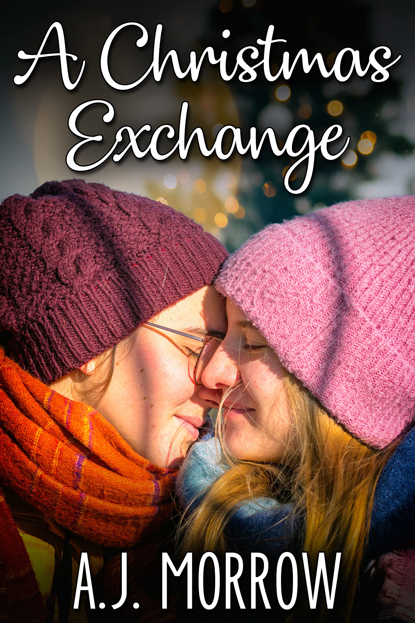 a-christmas-exchange-by-a-j-morrow-goodreads