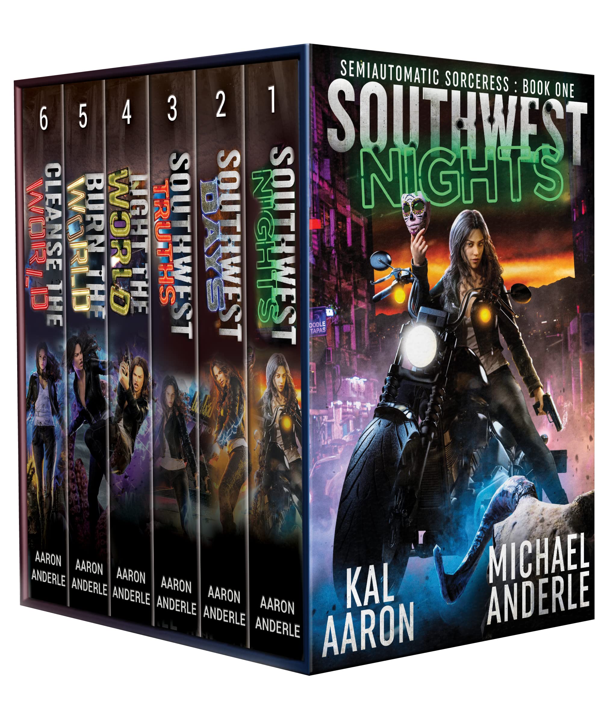 Semiautomatic Sorceress Complete Series Boxed Set
