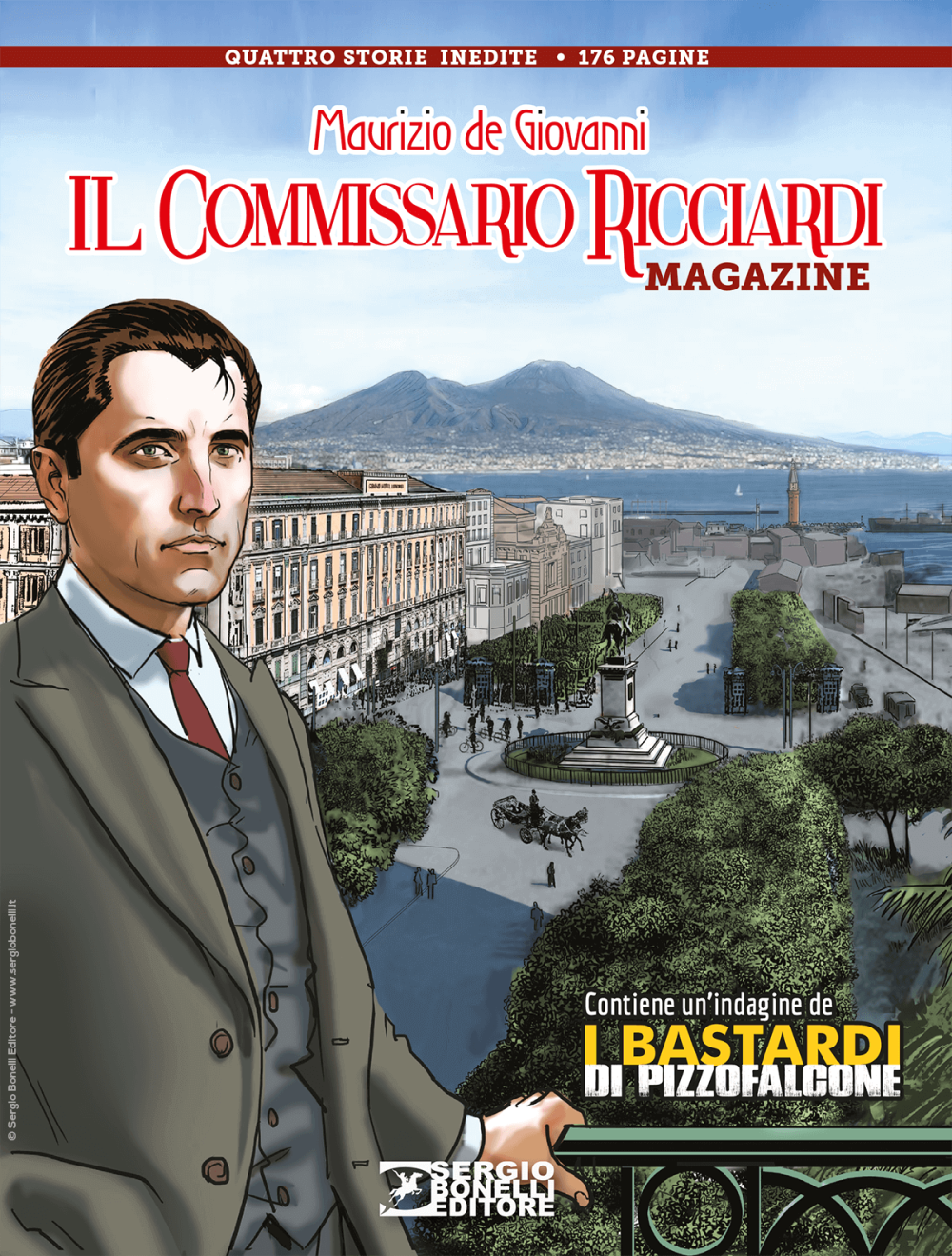 Il Commissario Ricciardi Magazine 2022 book cover