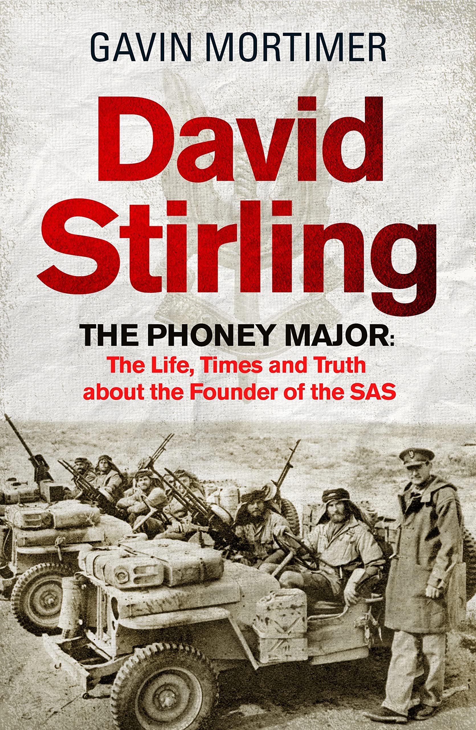 David Stirling book cover