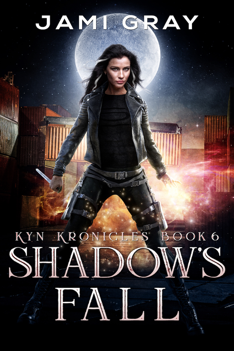 Shadow's Fall book cover