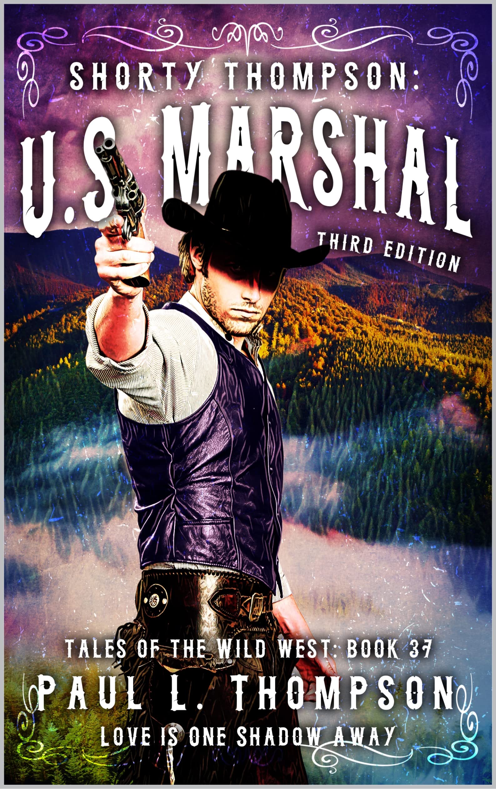 Love Is One Shadow Away book cover
