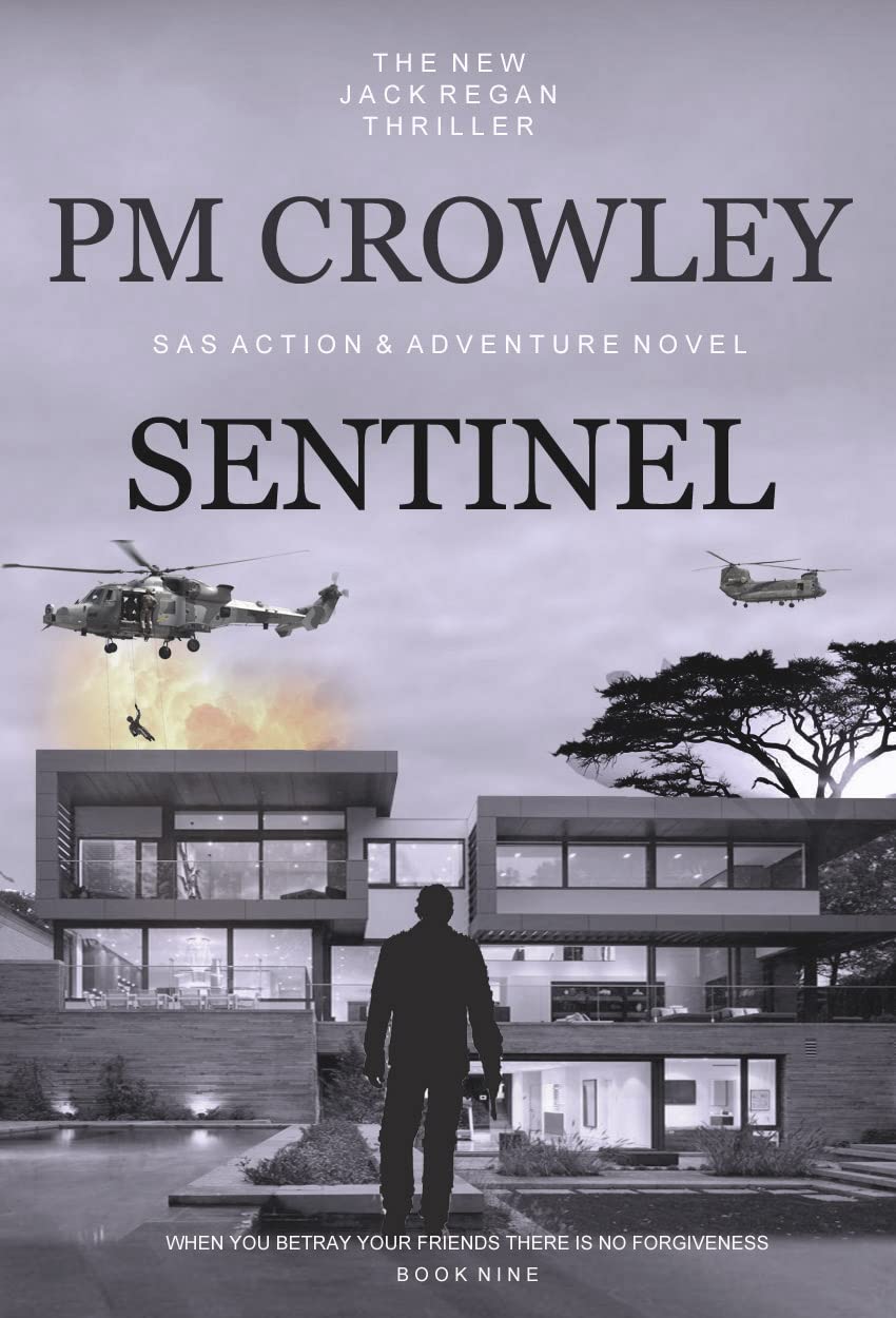 SENTINEL: Part Nine of the Jack Regan SAS Action & Adventure Story