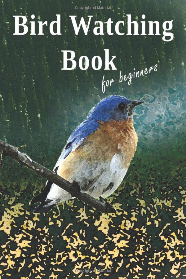 Bird Watching Book for Beginners Bird in Nature Cover Bird Watching