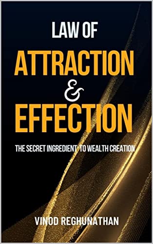 Law of Attraction & Effection: The Secret Ingredient to Wealth Creation
