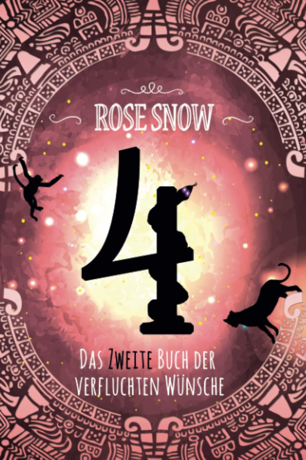 4 - Die Bücher der verfluchten Wünsche book cover 2