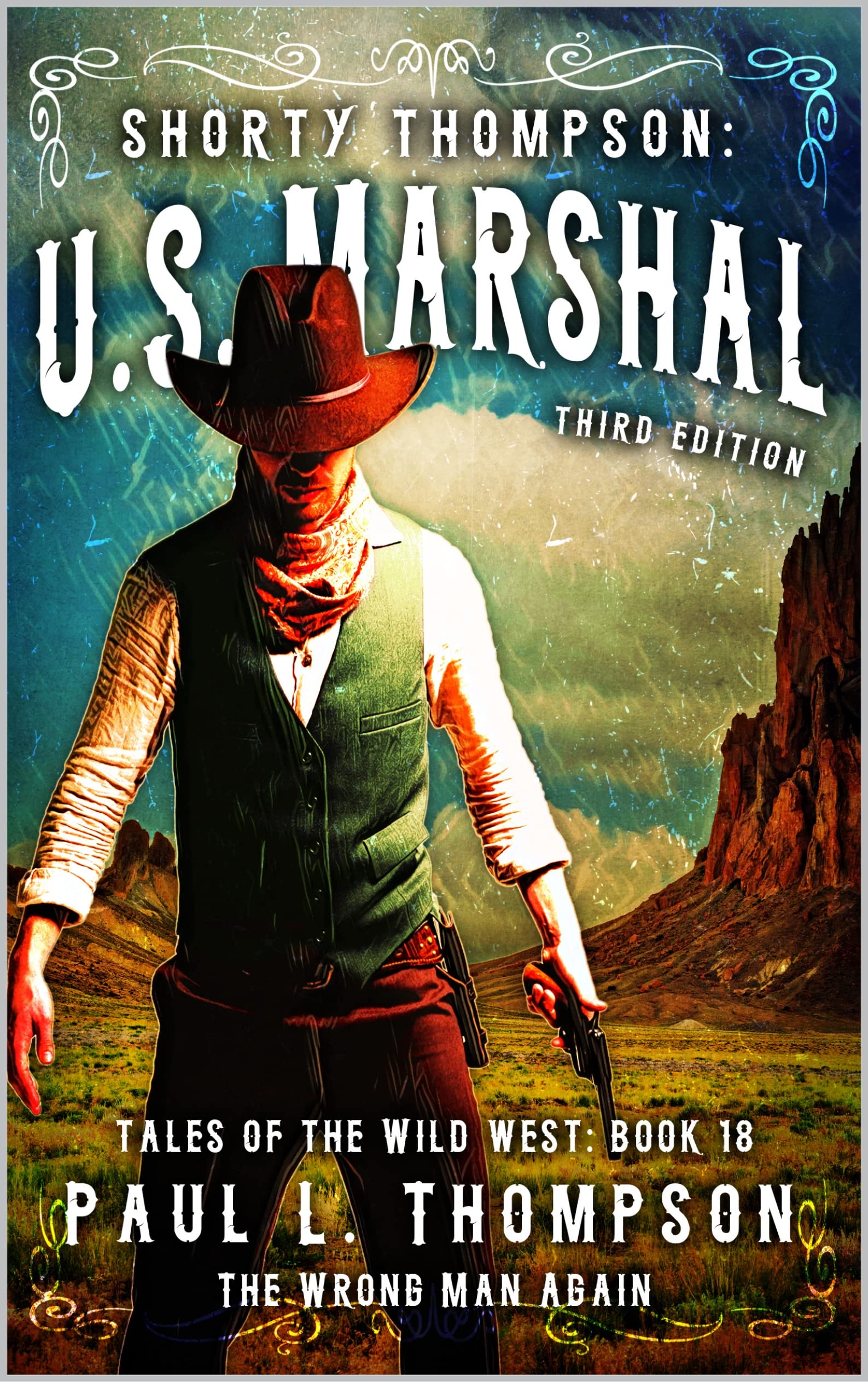 The Wrong Man Again book cover