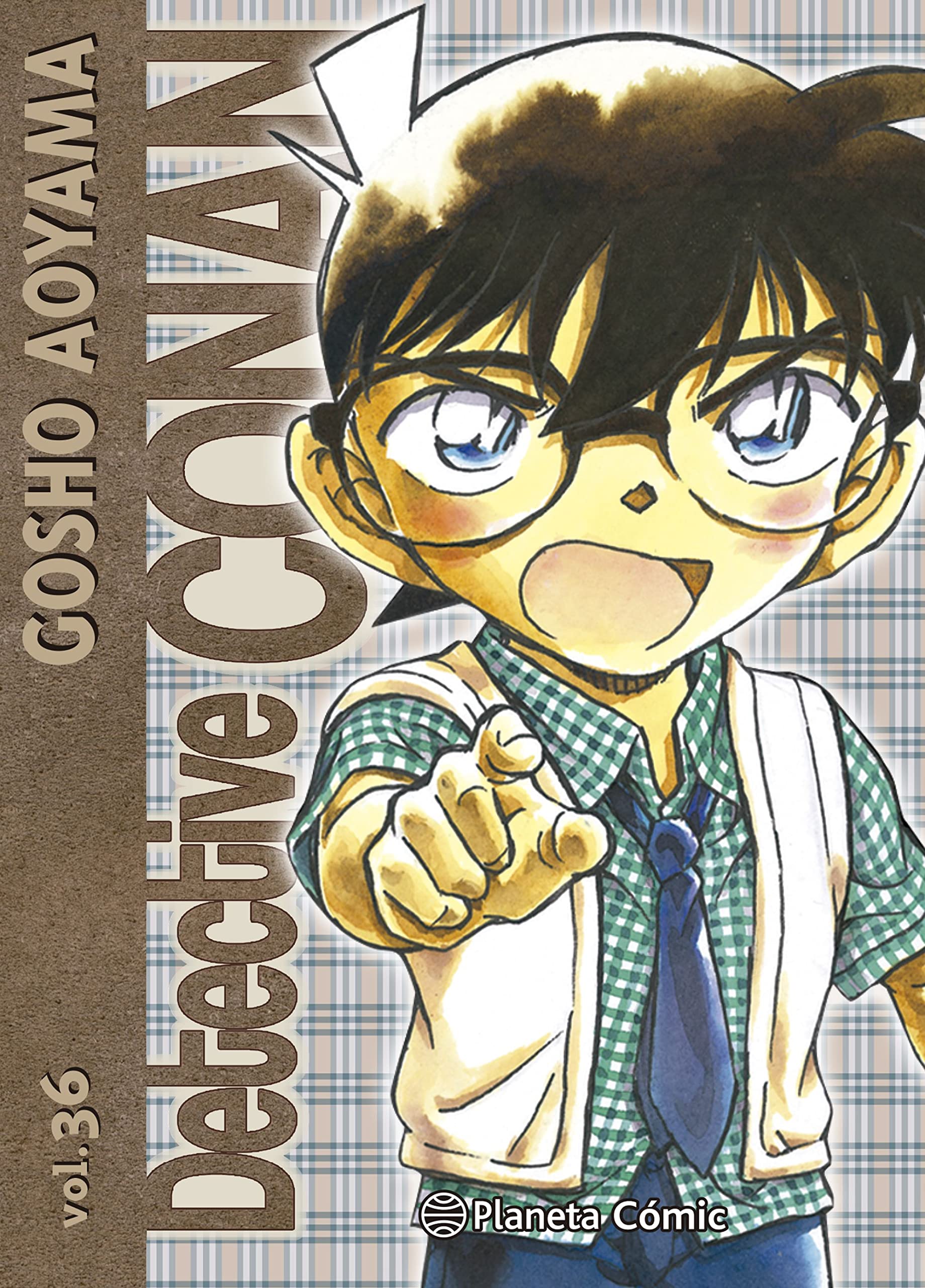 Detective Conan nº 36 book cover
