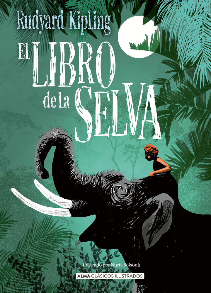 El Libro de la selva (Clásicos ilustrados) by Joseph Rudyard Kipling ...