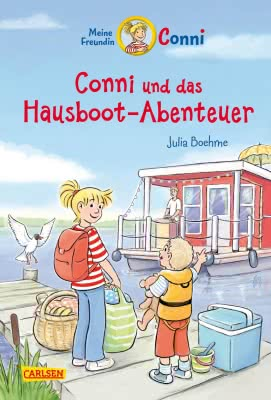 Conni und das Hausboot-Abenteuer book cover