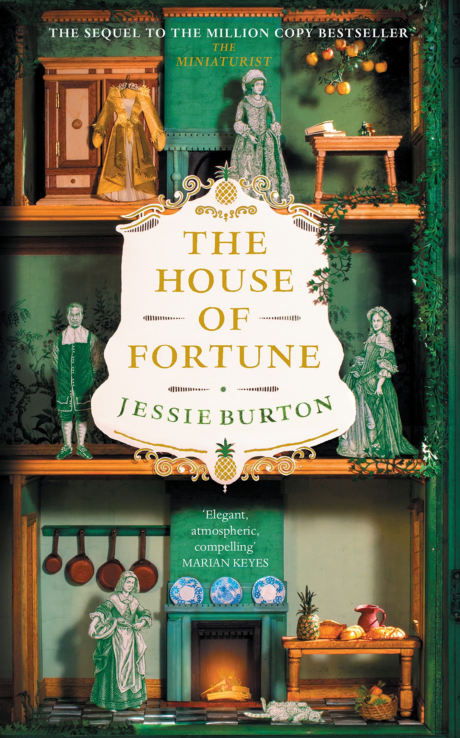 The House of Fortune (The Miniaturist, #2)
