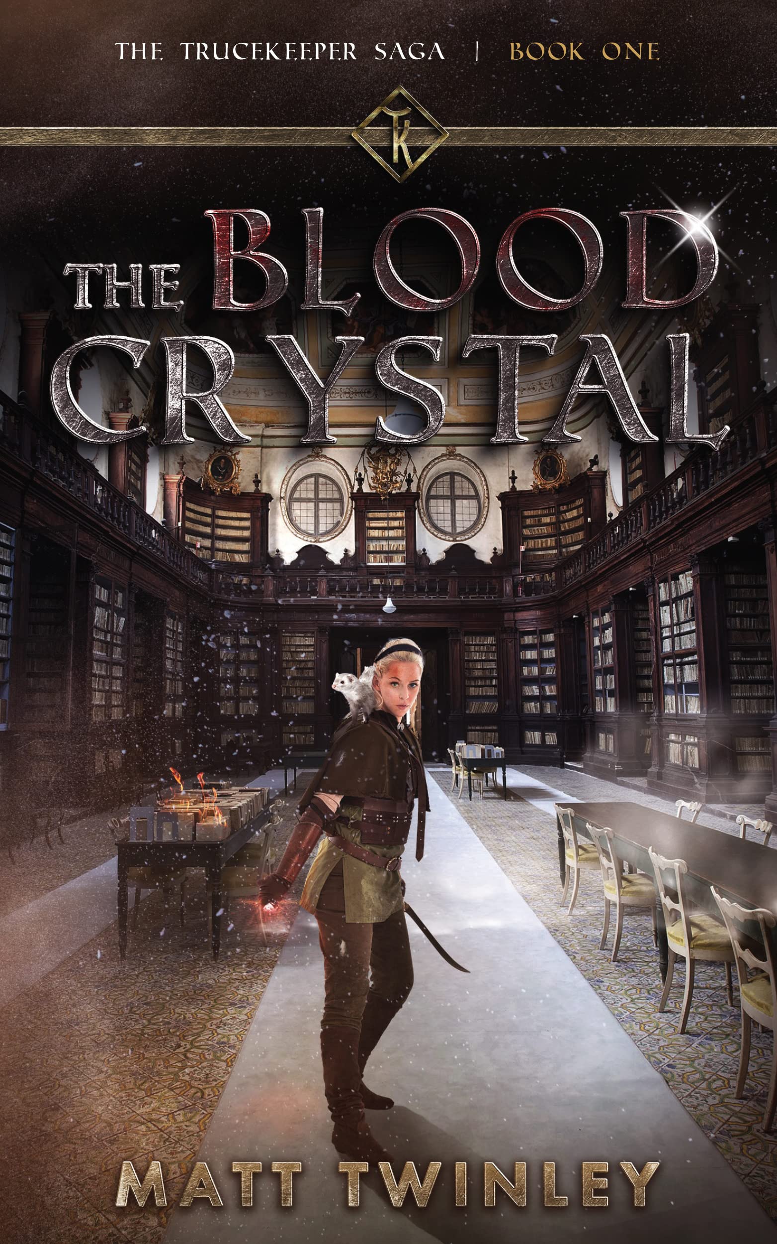 The Blood Crystal: A YA Low Fantasy/ Sword and Sorcery Adventure