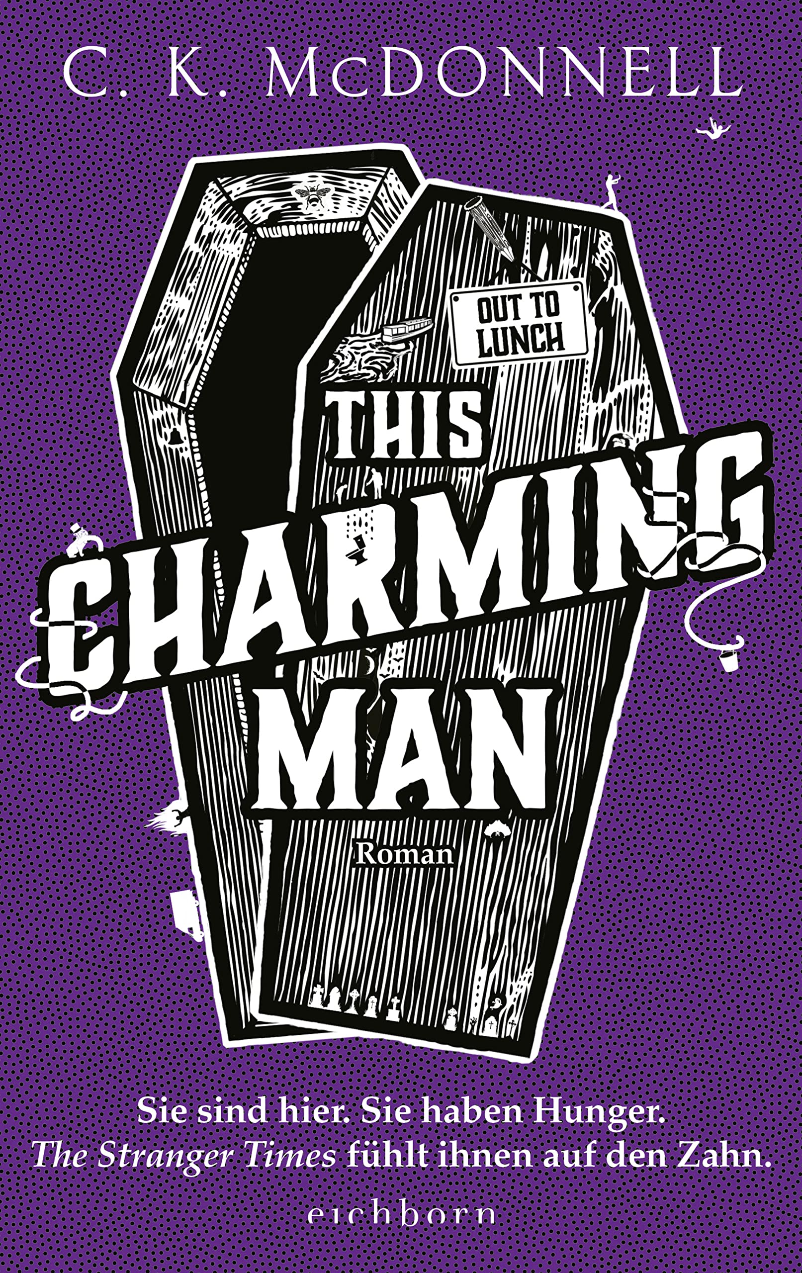 This Charming Man (The Stranger Times, #2)