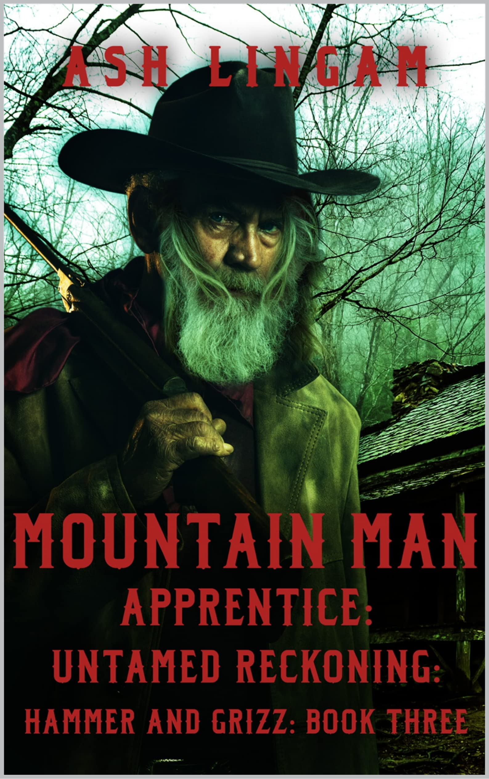 Mountain Man Apprentice book cover