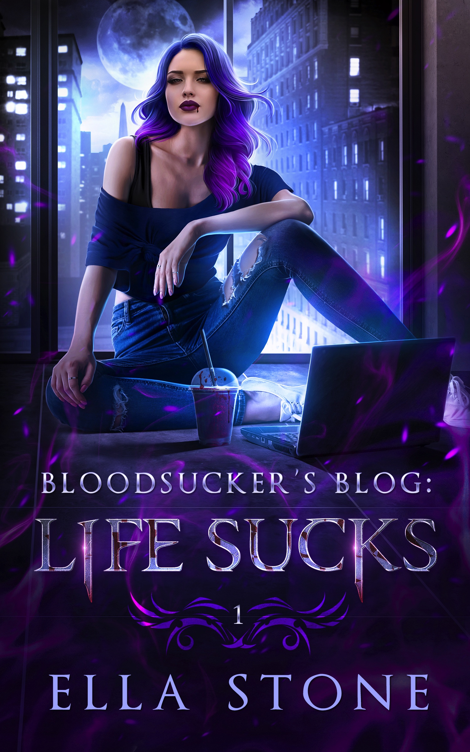 Bloodsucker's Blog book cover 1
