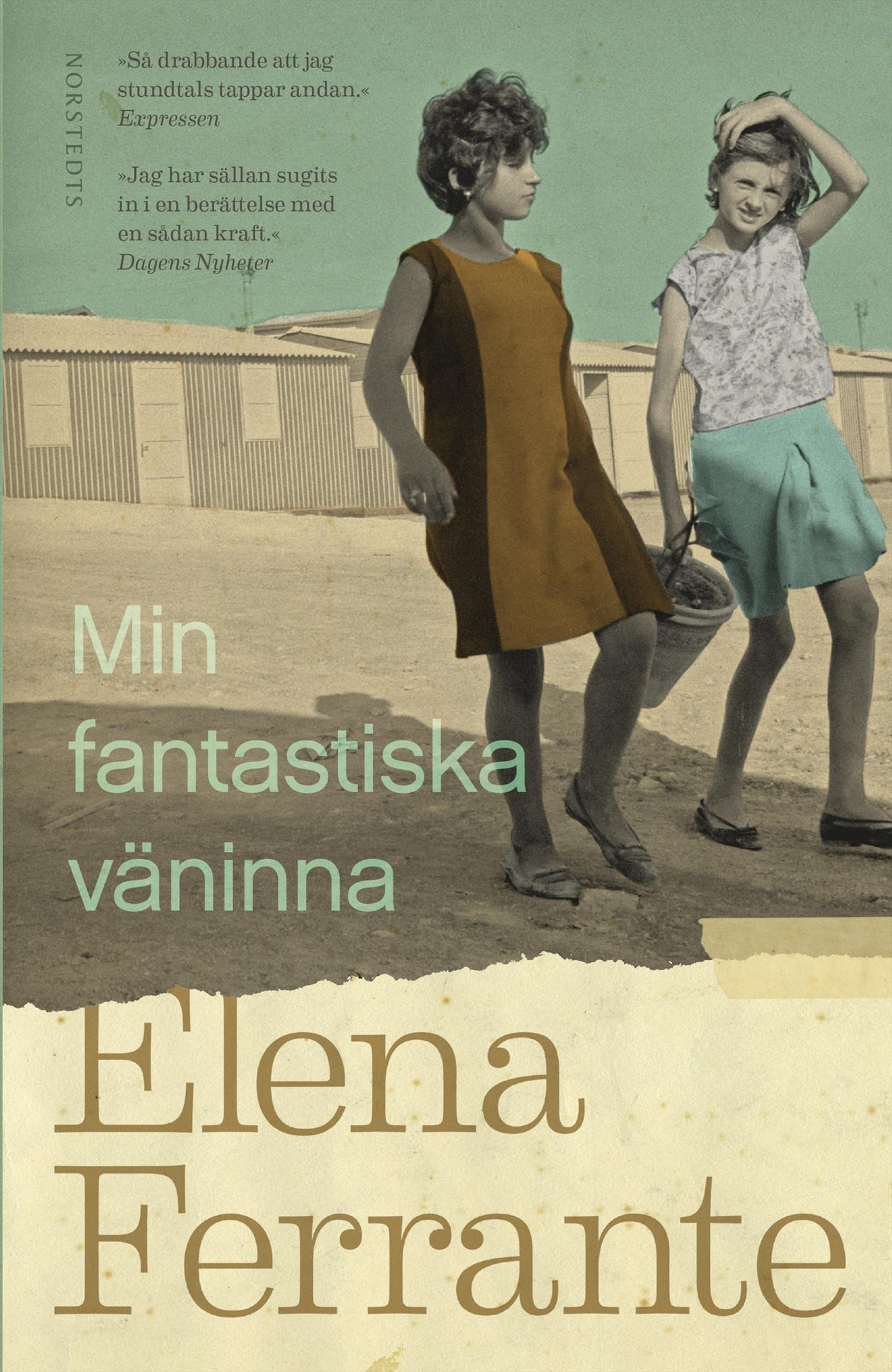 Min fantastiska väninna (Neapelkvartetten, #1)