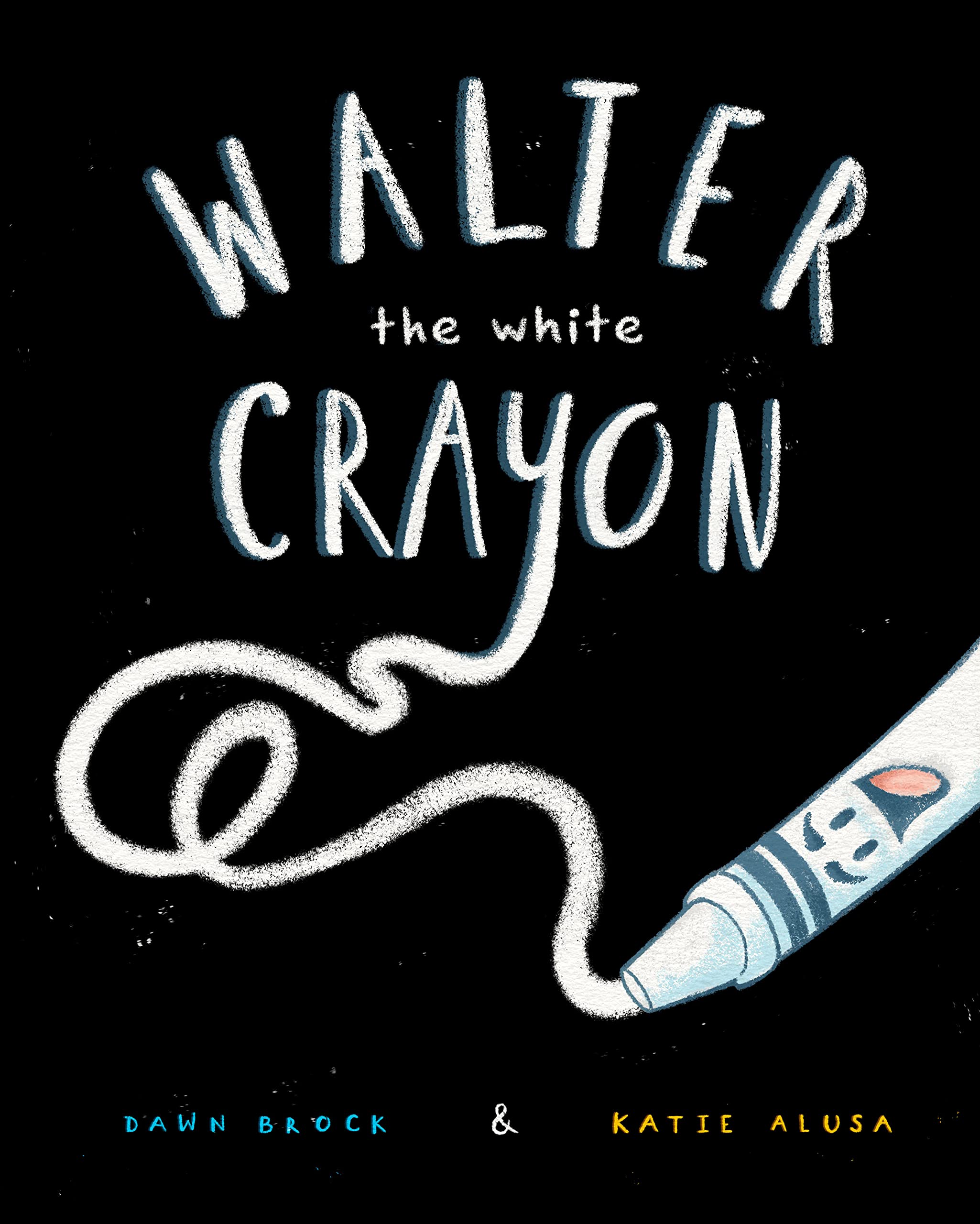 Walter the White Crayon