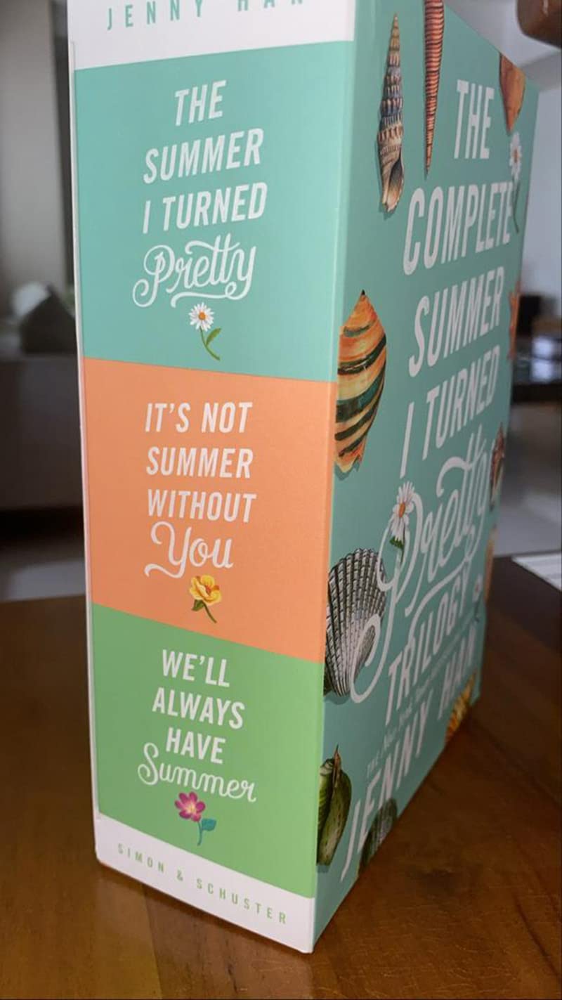 Th͏е ͏Su͏m͏me͏r ͏Co͏mp͏le͏te B͏ook͏s 1-3 book cover