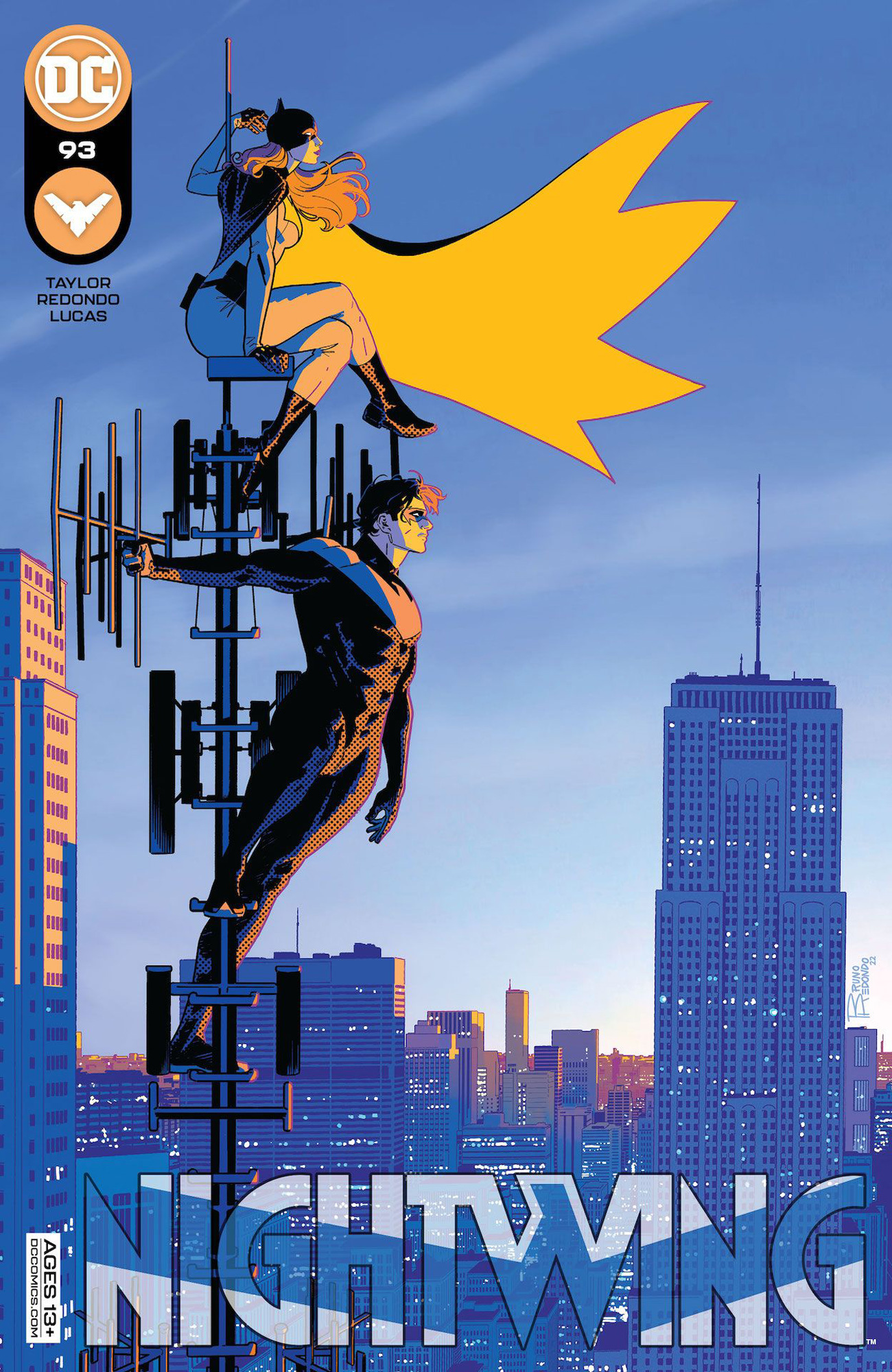 Nightwing (2016-) #93 book cover