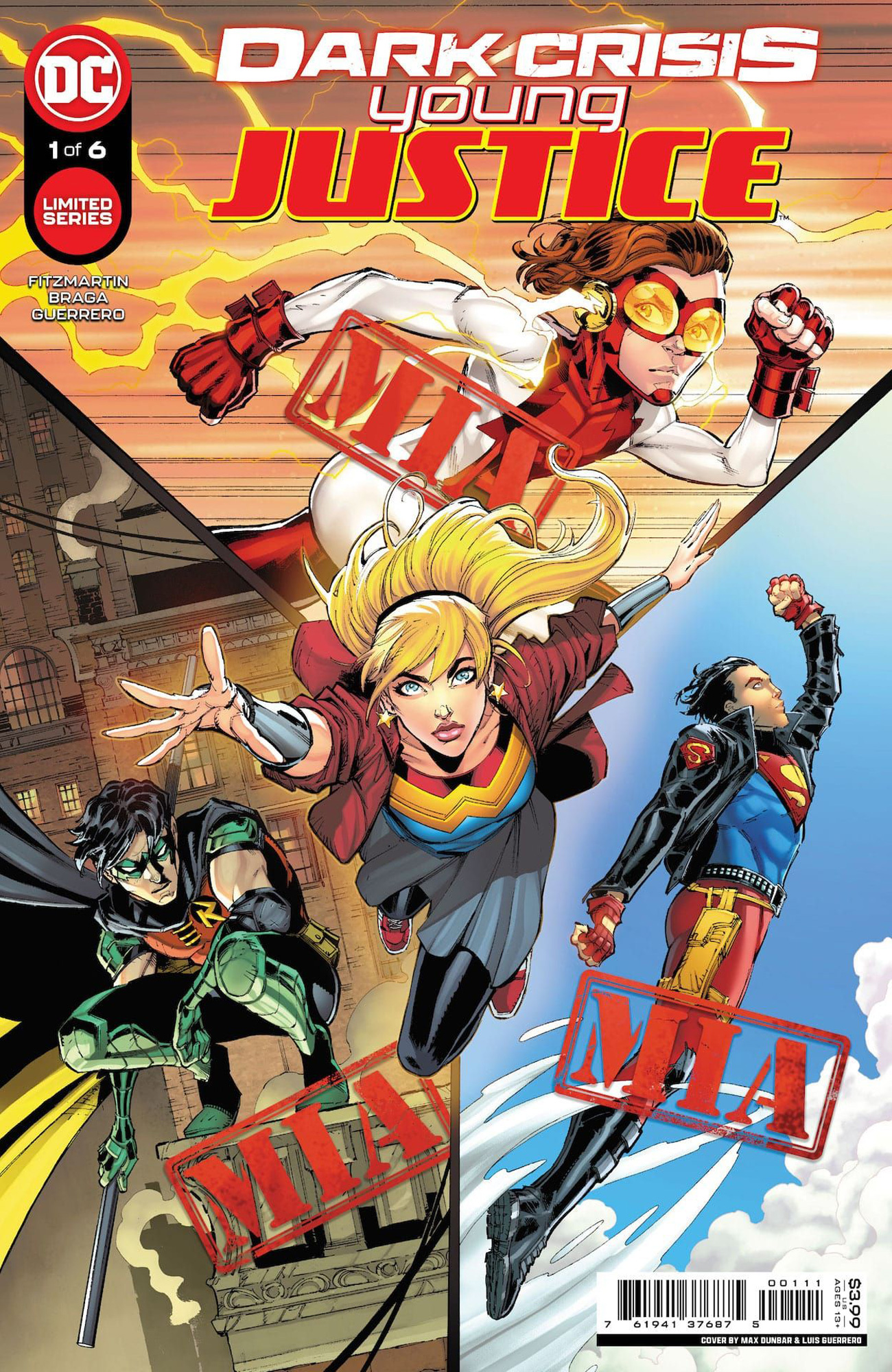 Dark Crisis: Young Justice book cover 2