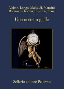 Una notte in giallo book cover
