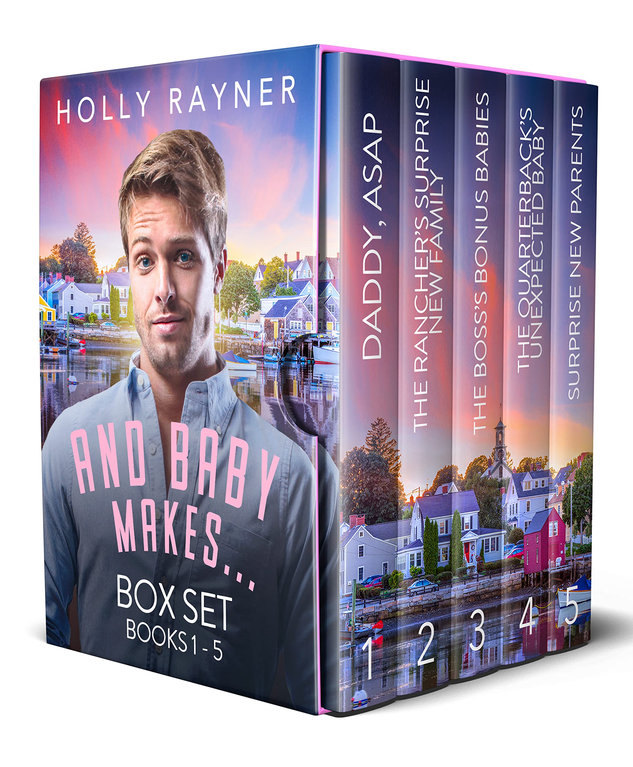 And Baby Makes... Box Set: Books 1 - 5