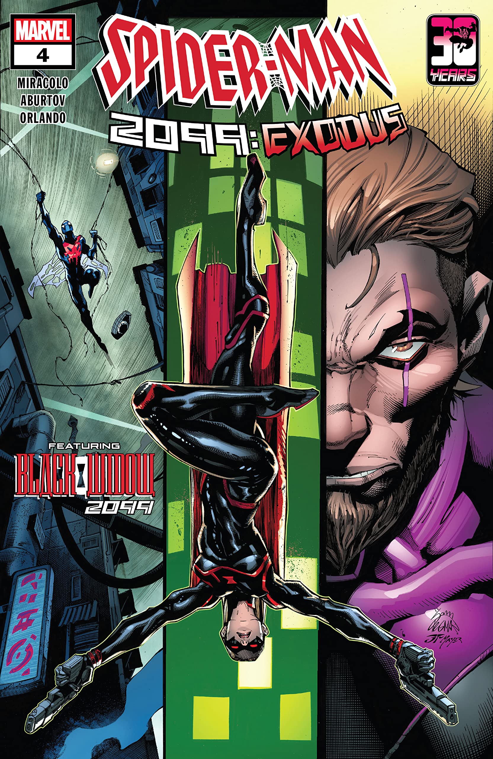 Spider-Man 2099: Exodus book cover 1