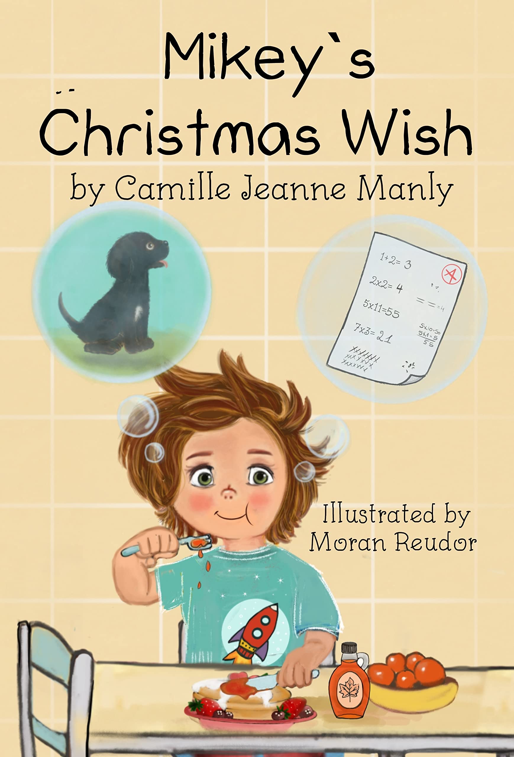 Mikey's Christmas Wish Children's Bedtime Story by Camille Jeanne