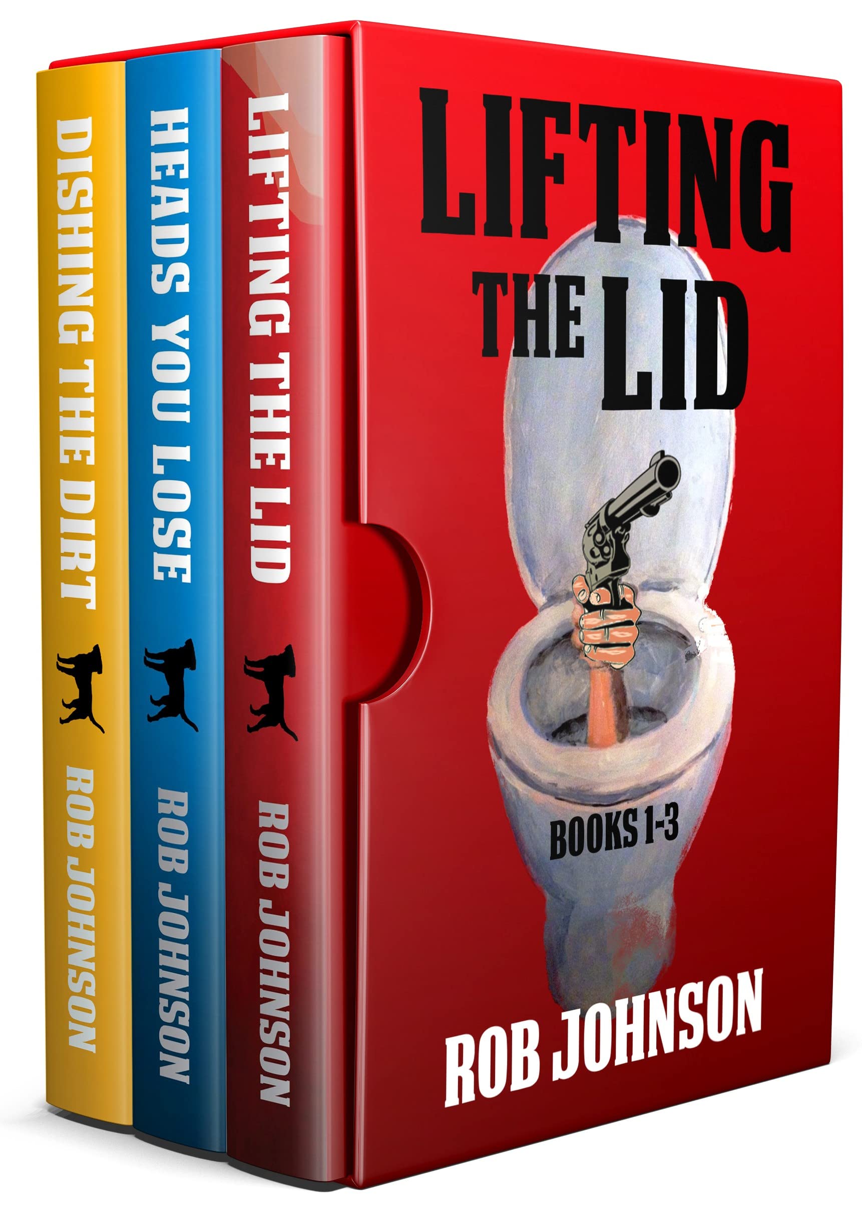 Lifting the Lid Comedy Thriller Series