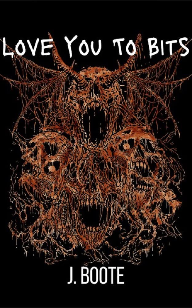 Love You To Bits book cover