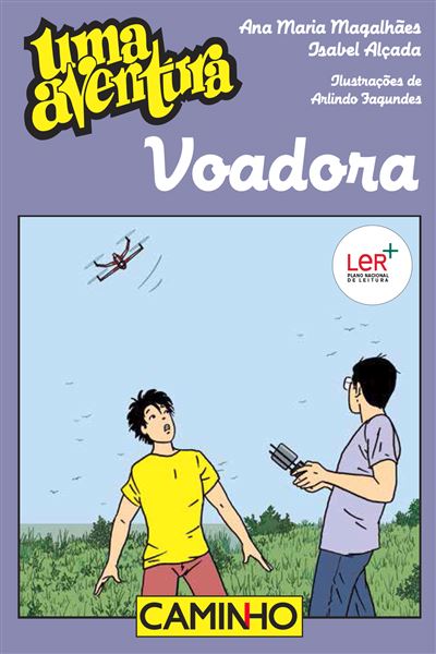 Uma Aventura Voadora book cover