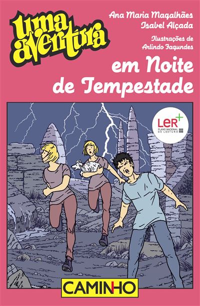 Uma aventura em Noite de Tempestade book cover