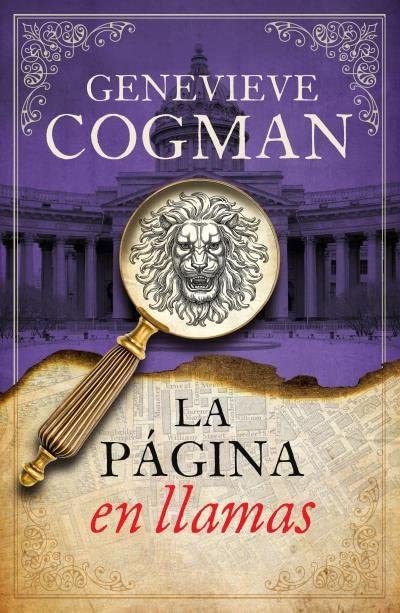 La página en llamas (The Invisible Library, #3)