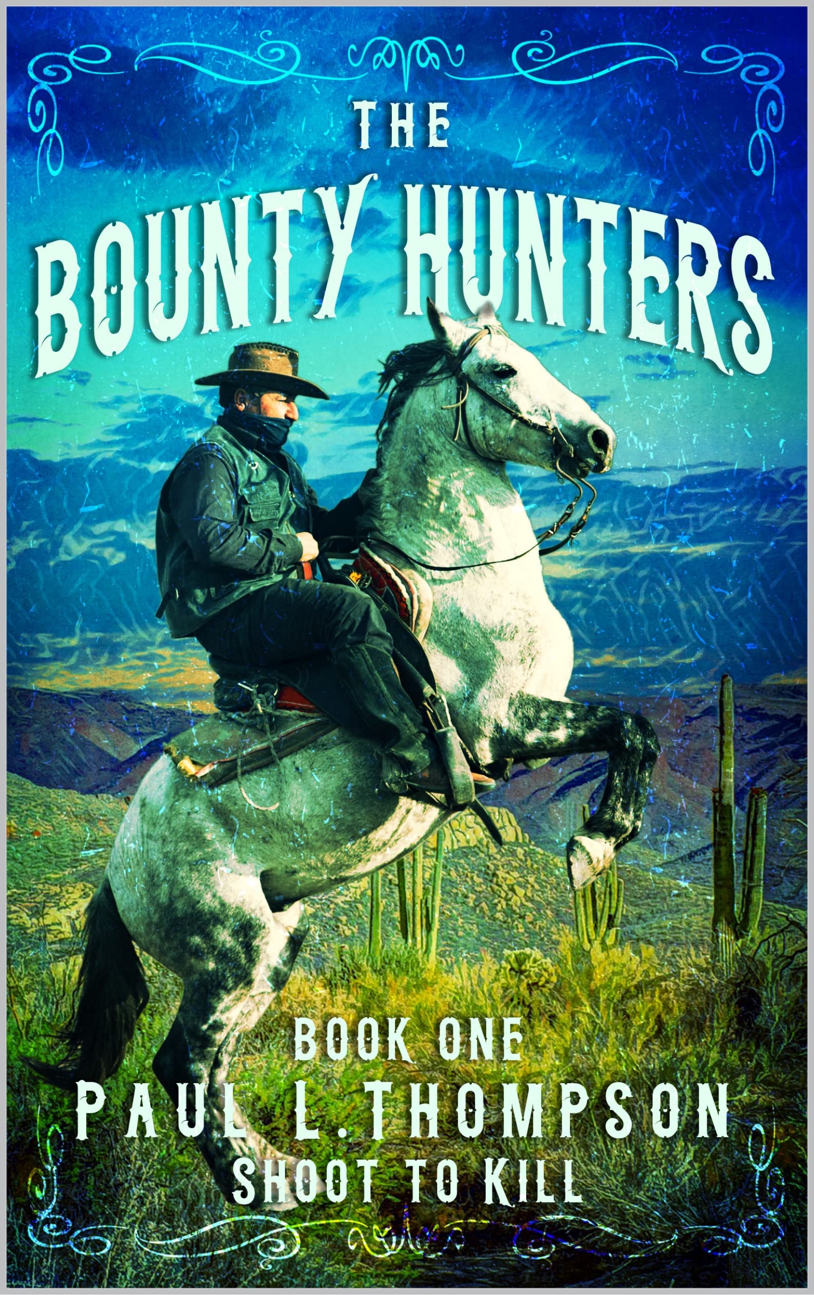 The Bounty Hunters book cover