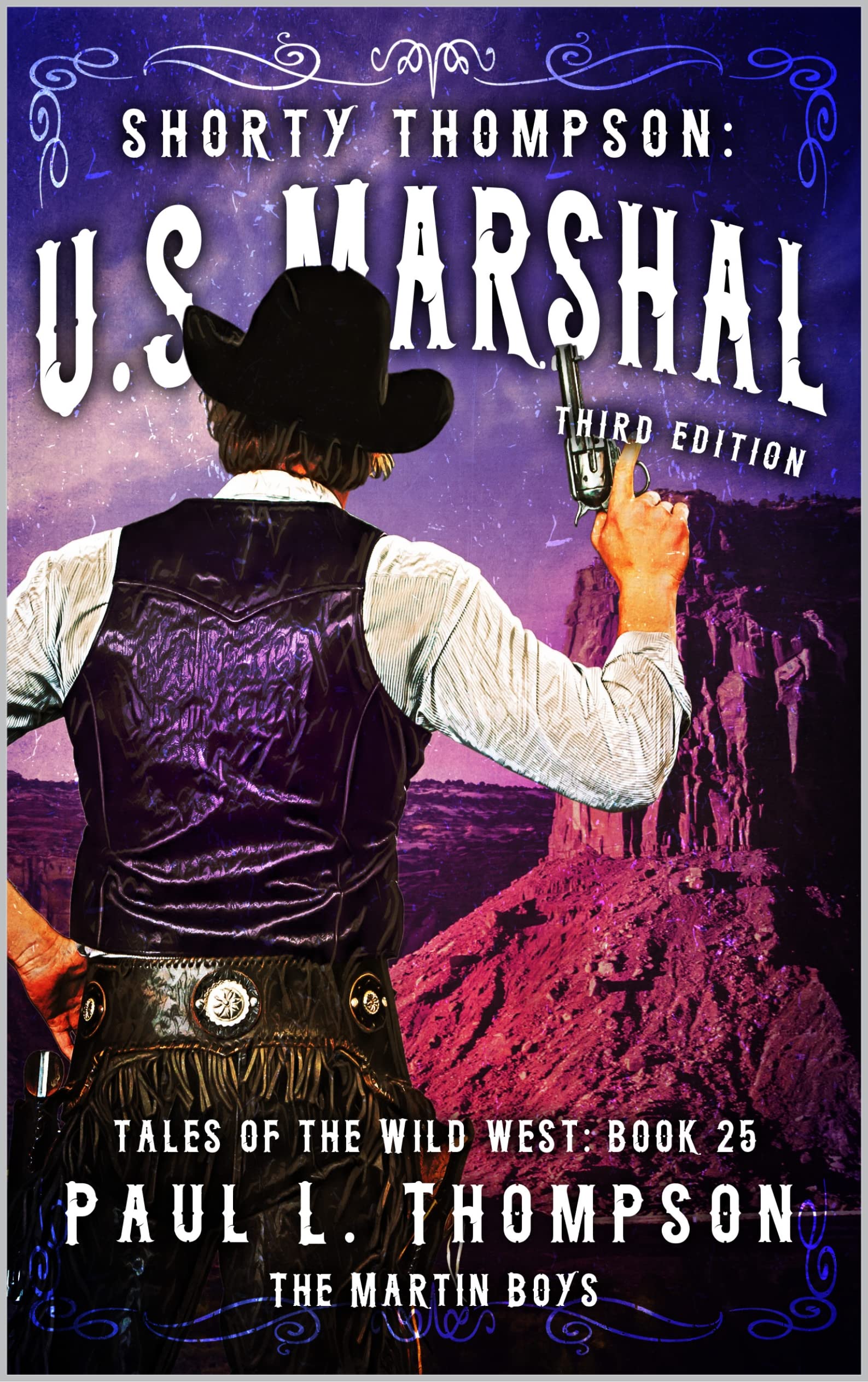 The Martin Boys book cover