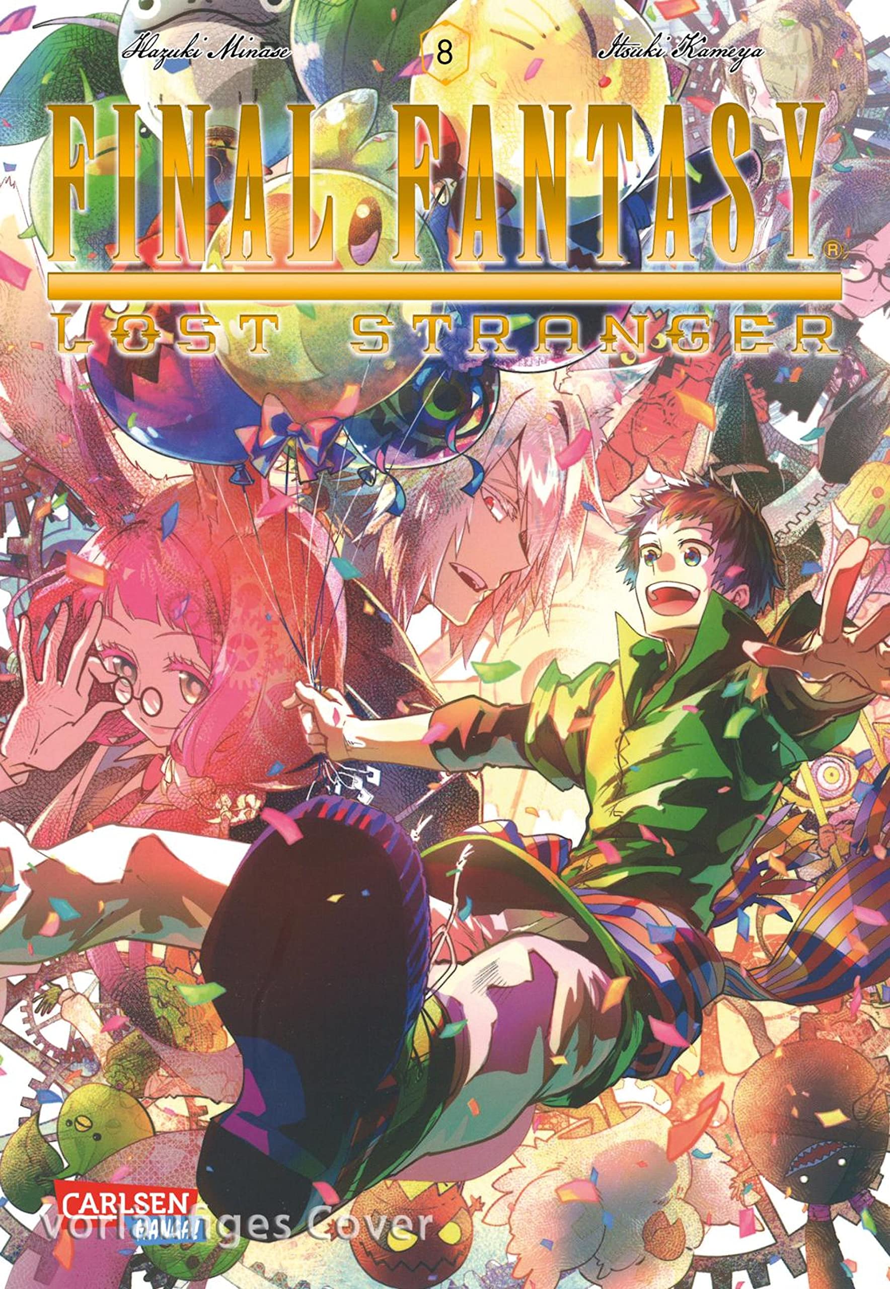 Final Fantasy Lost Stranger 8 Der Ultimative Manga Uber Die Reise In Eine Andere Welt By Hazuki Minase Goodreads Final Fantasy Lost Stranger 8 Der Ultimative Manga Uber Die Reise In Eine Andere Welt By Hazuki Minase Goodreads