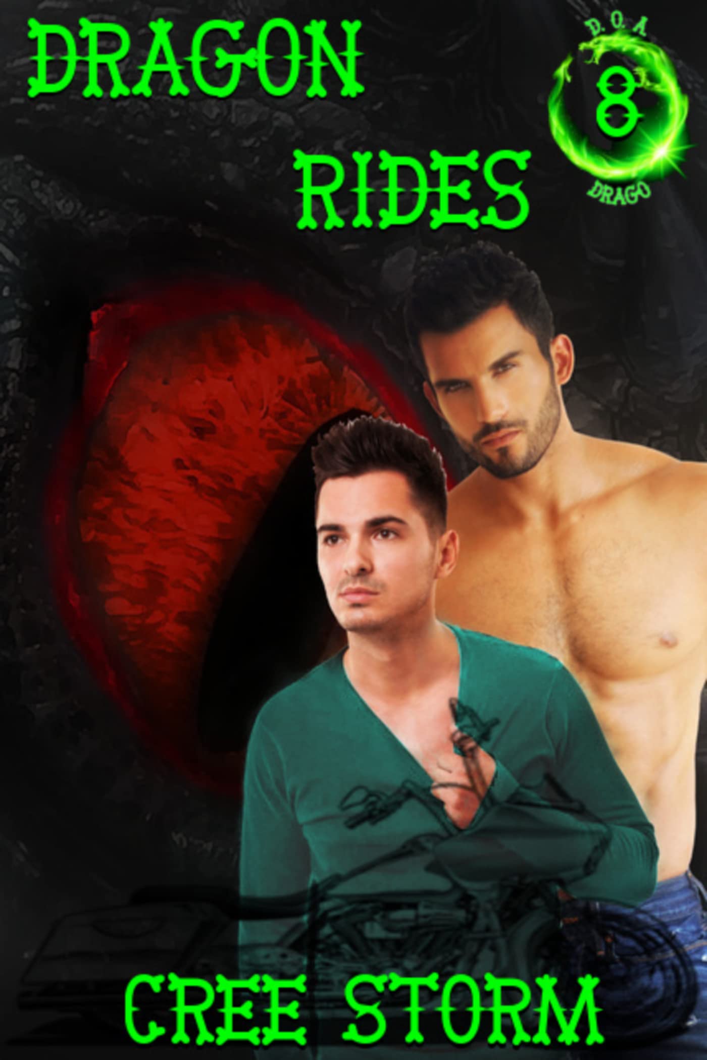 Dragon Rides book cover