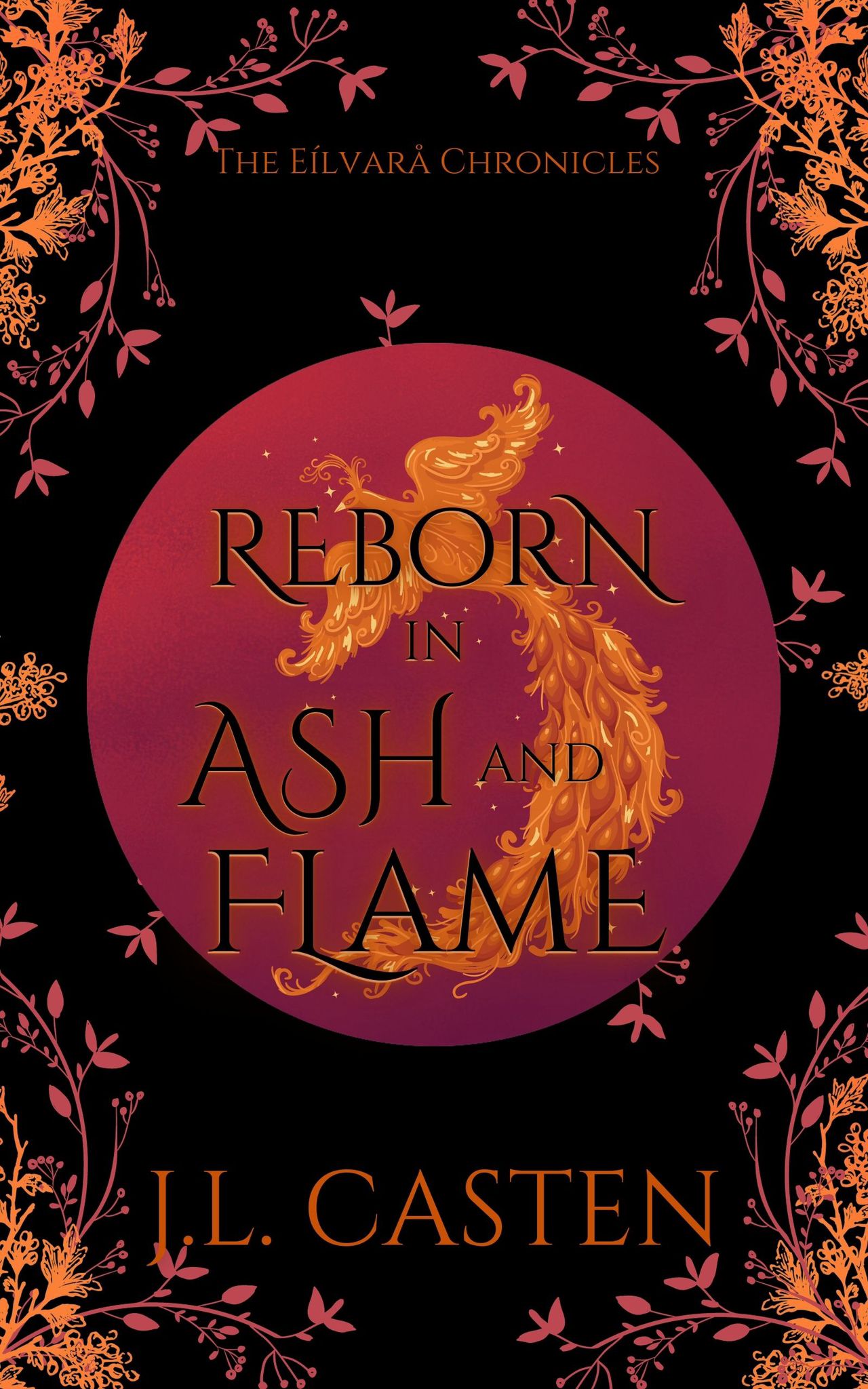 Reborn in Ash and Flame book cover