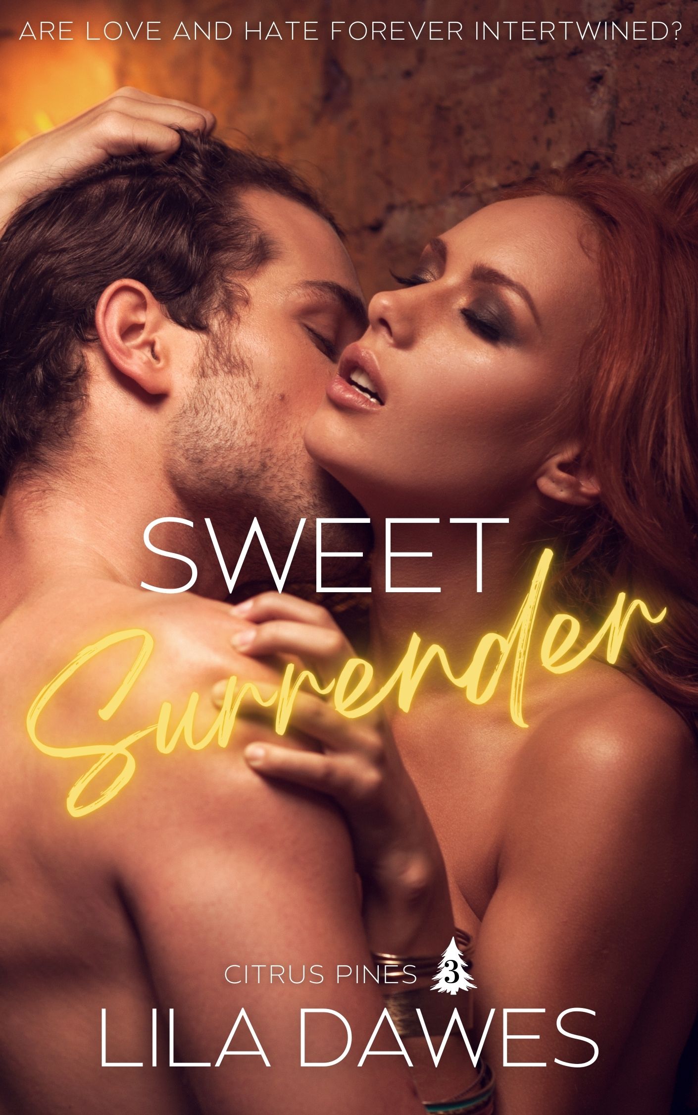 Sweet Surrender book cover