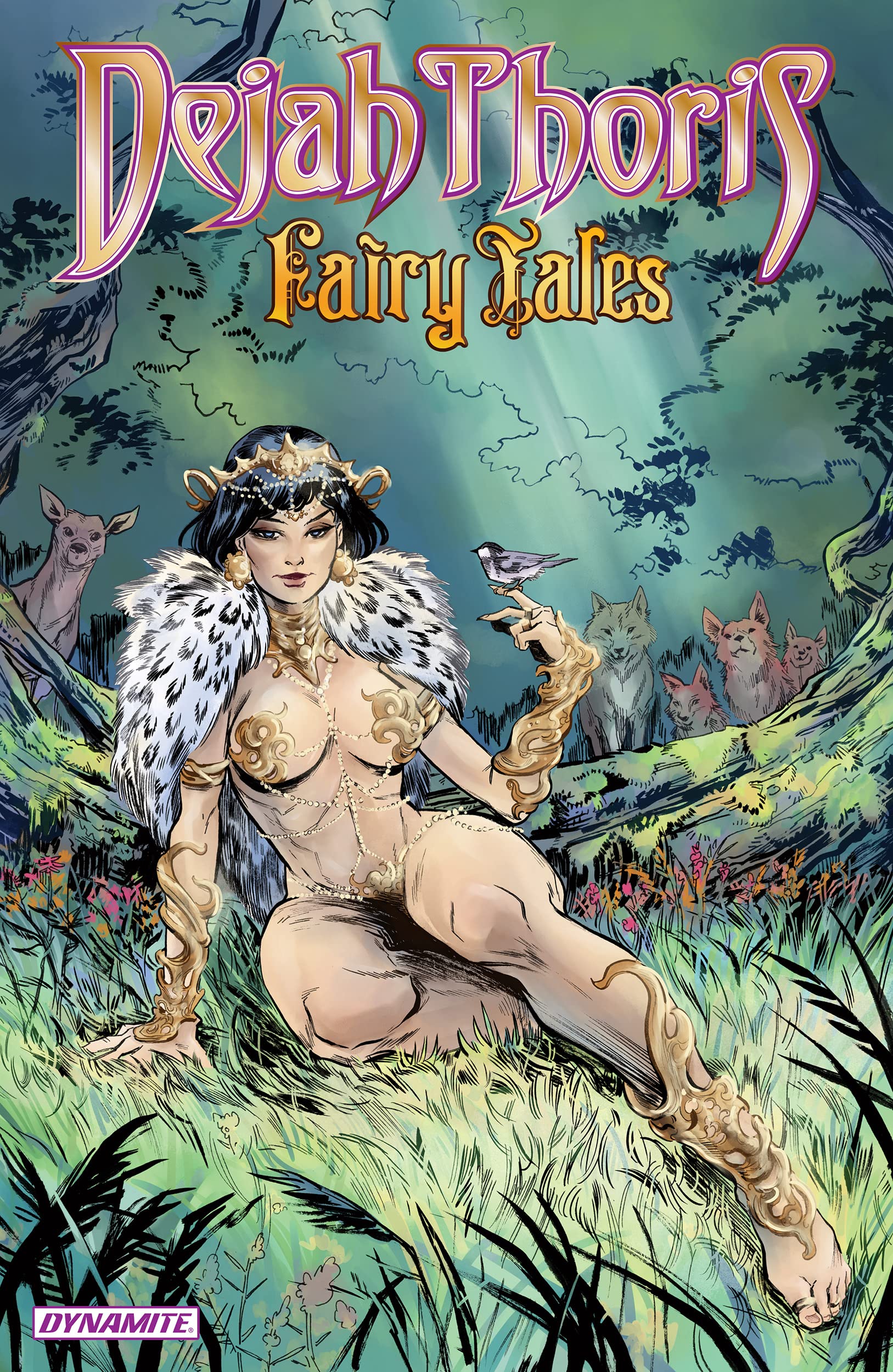 Dejah Thoris Fairy Tales One-Shot (Dejah Thoris