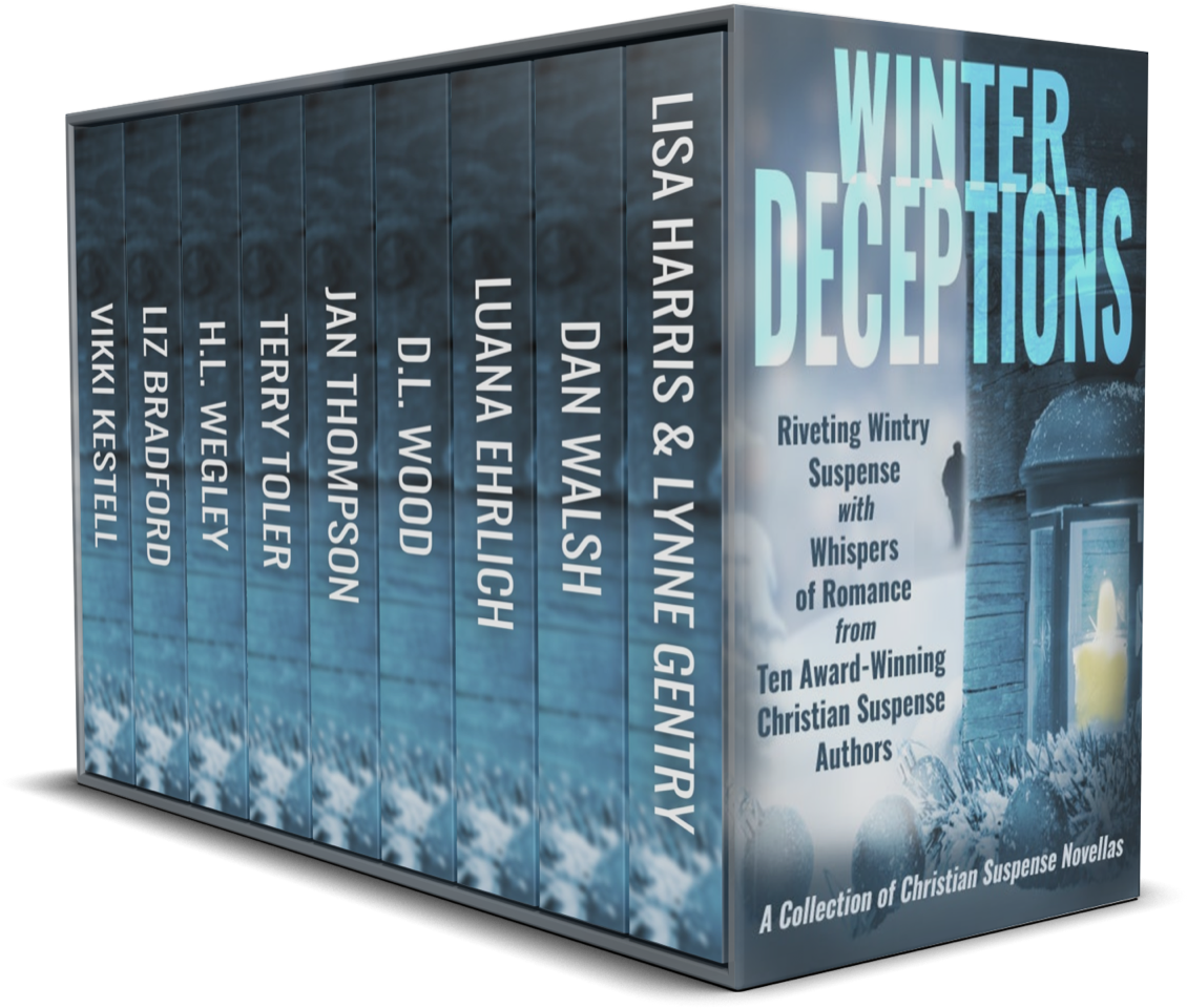 Winter Deceptions: A Collection of Christian Suspense Novellas
