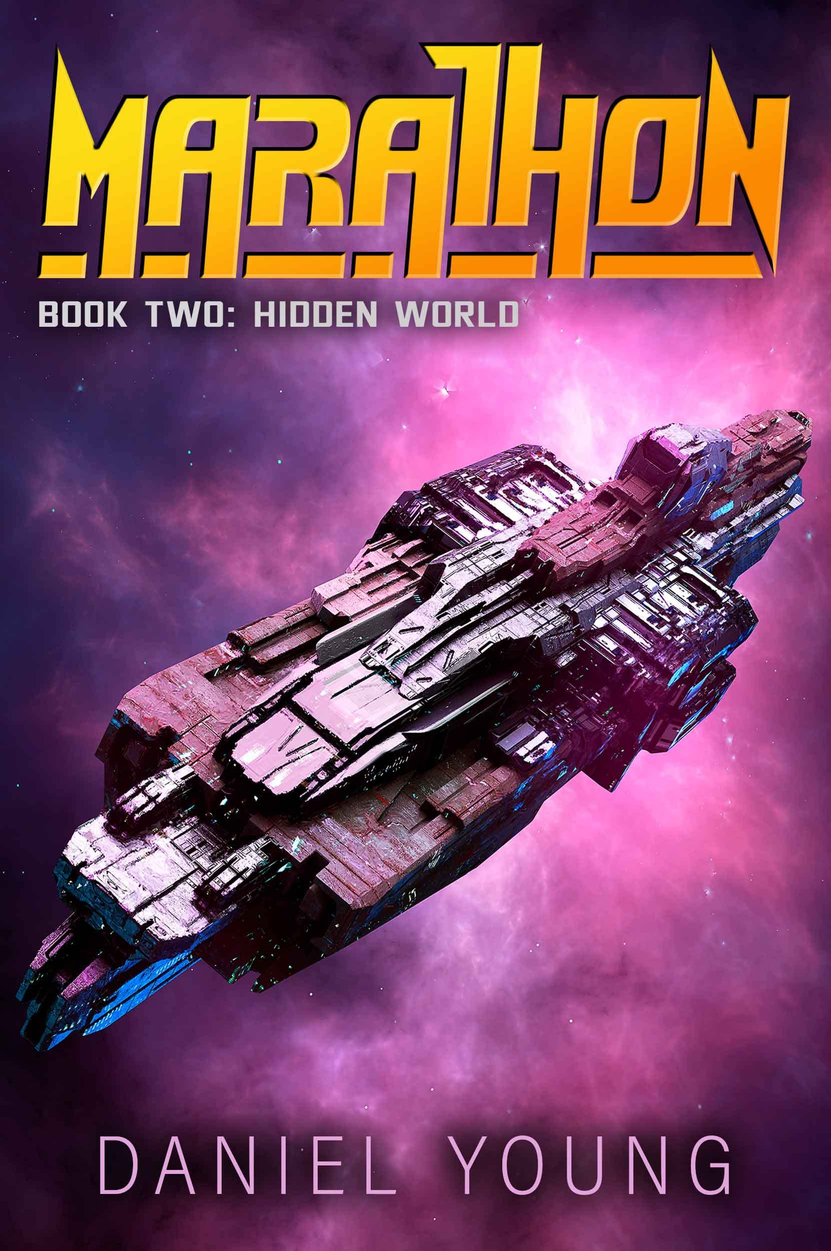Marathon book cover 2