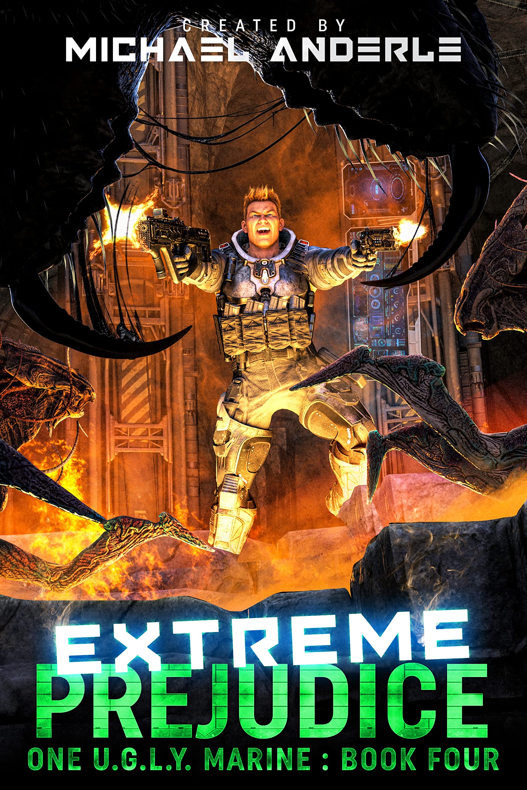 One U.G.L.Y. Marine book cover 2
