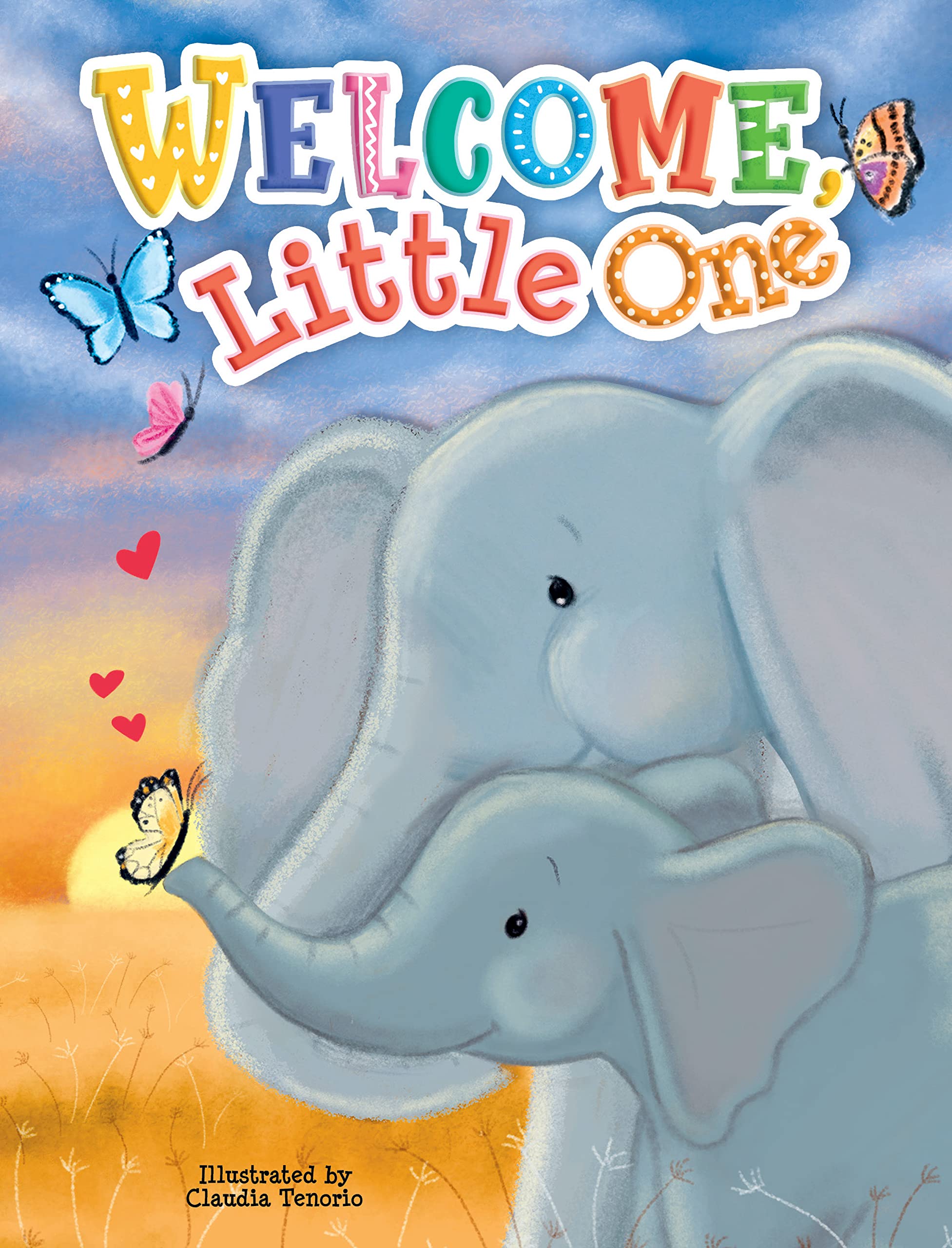 Little One Children's Padded Board Book Family by Little