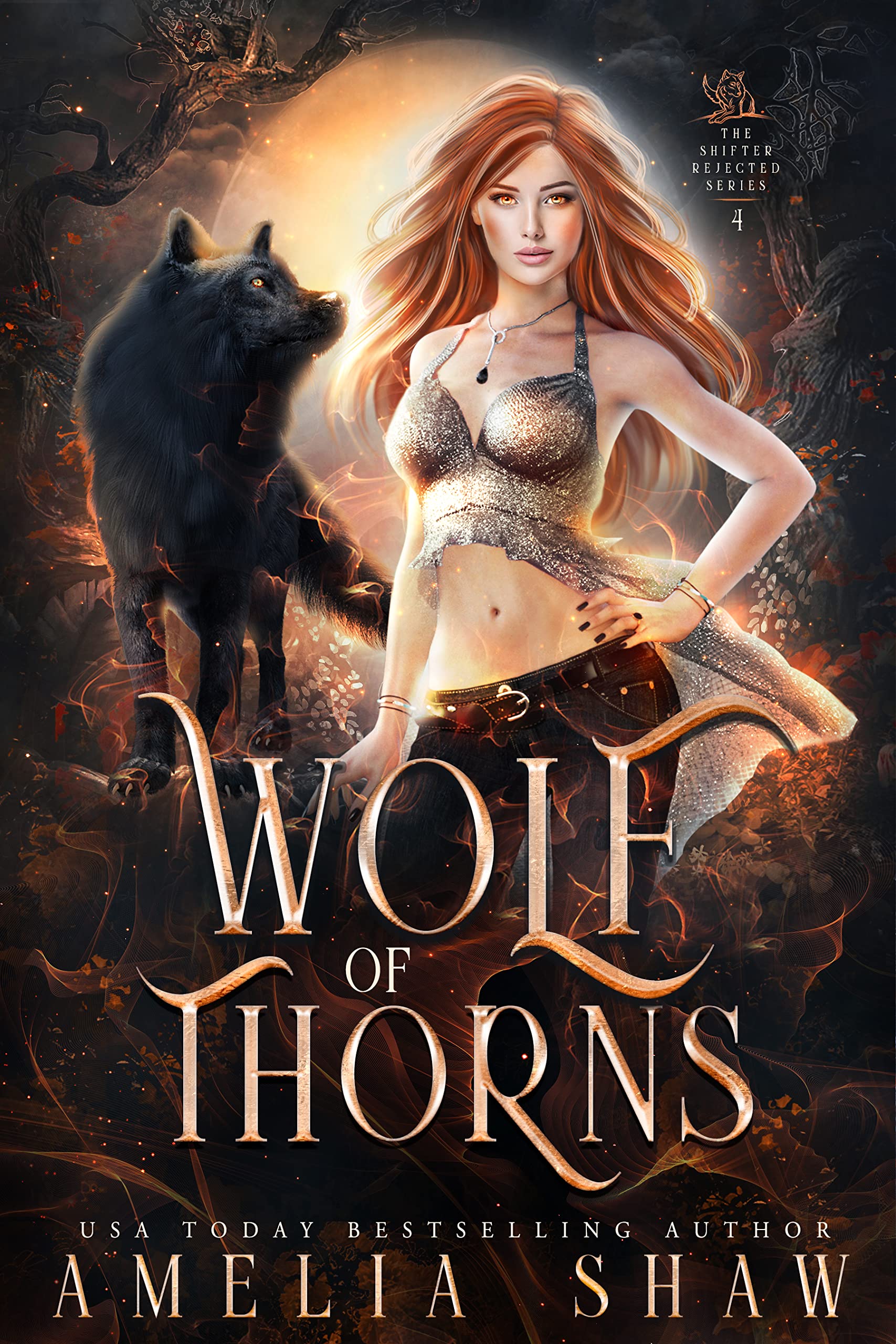 Wolf of Thorns book cover