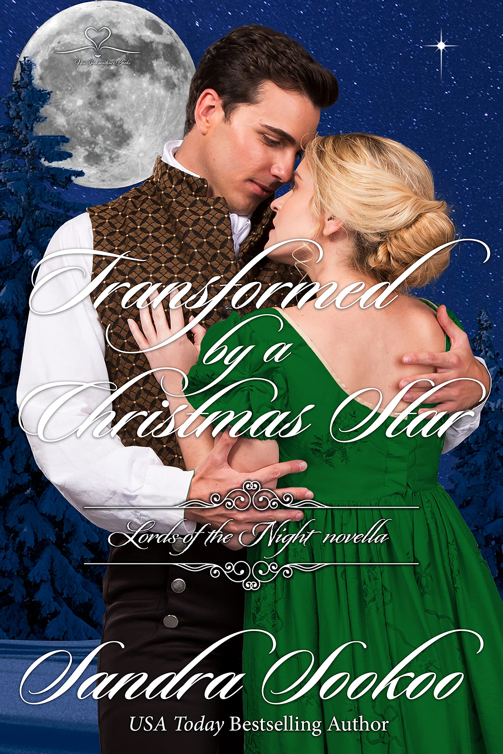Transformed by a Christmas Star: a Lords of the Night novella by Sandra ...