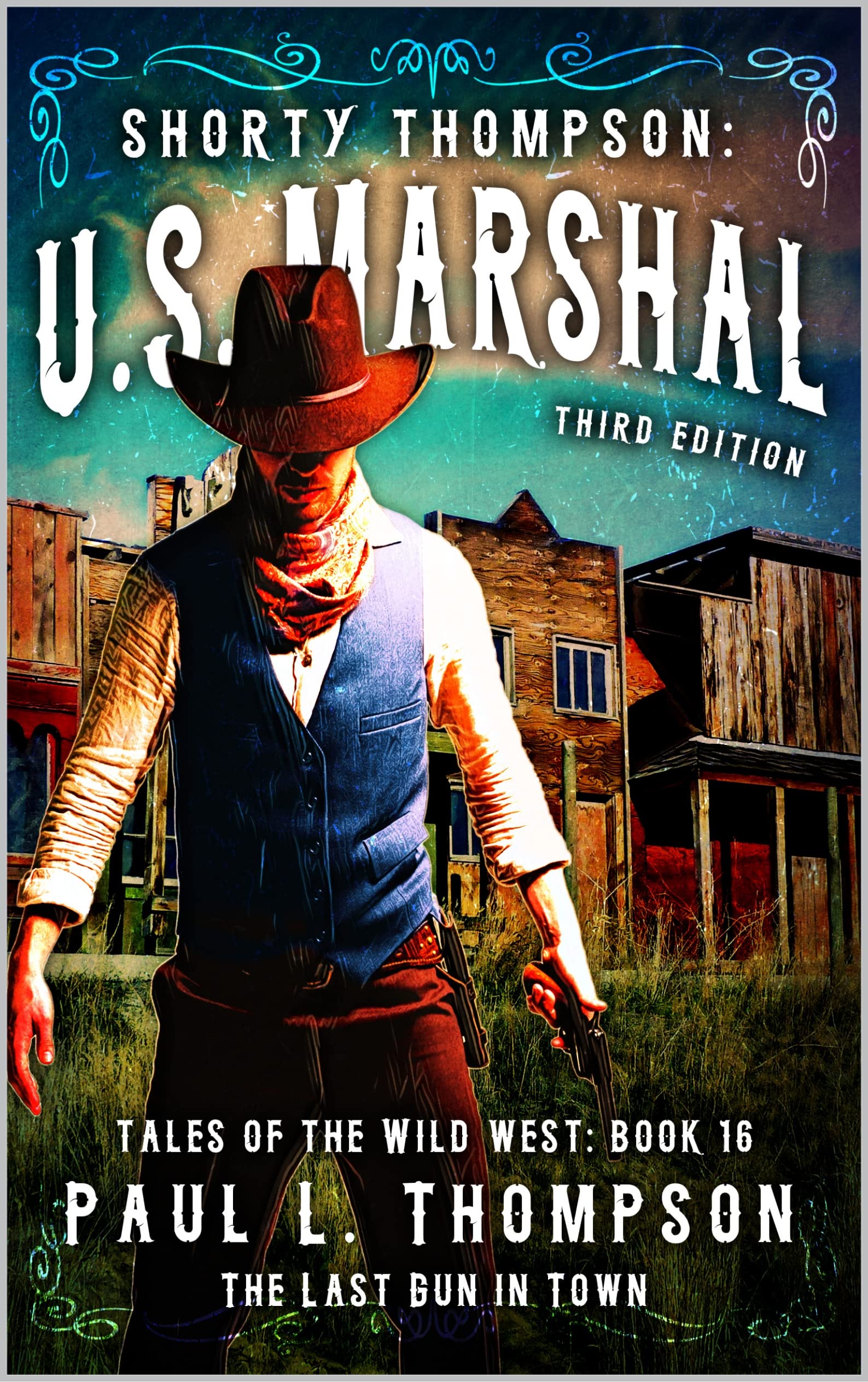 The Last Gun in Town book cover