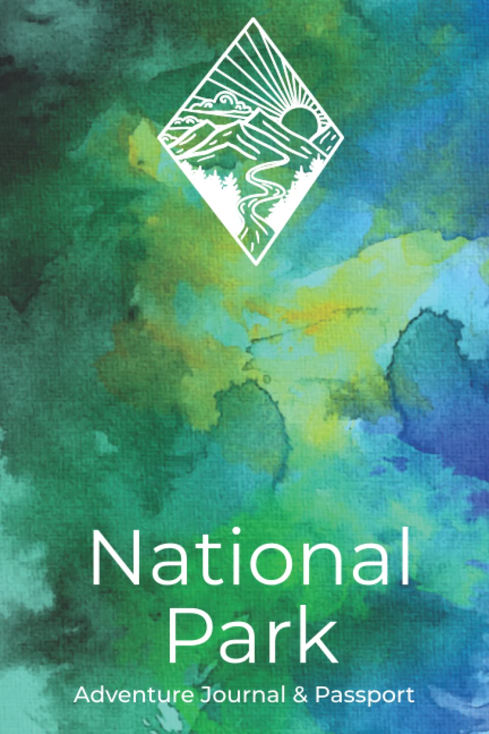 National Park Passport & Journal Track your travels through the 400