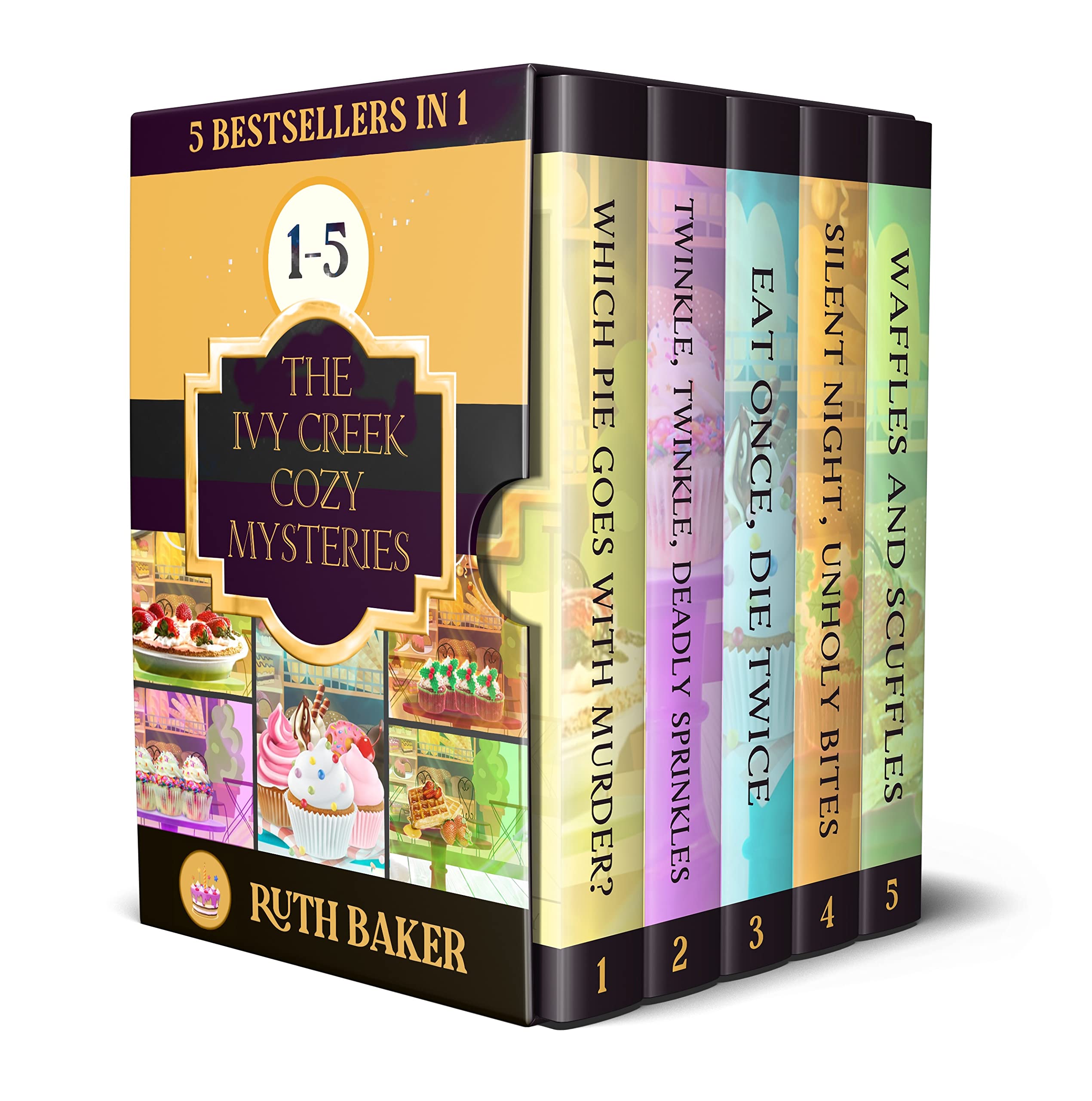 The Ivy Creek Cozy Mysteries